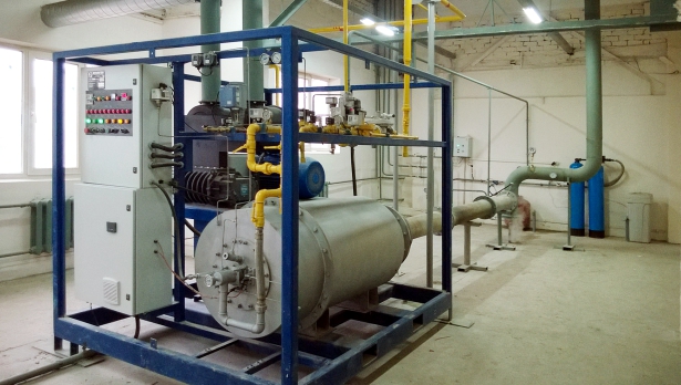 Промышленный парогенератор ИнтерБлок серии ST
